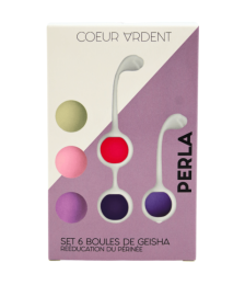 PERLA – Set de 6 Boules de Geisha Progressives